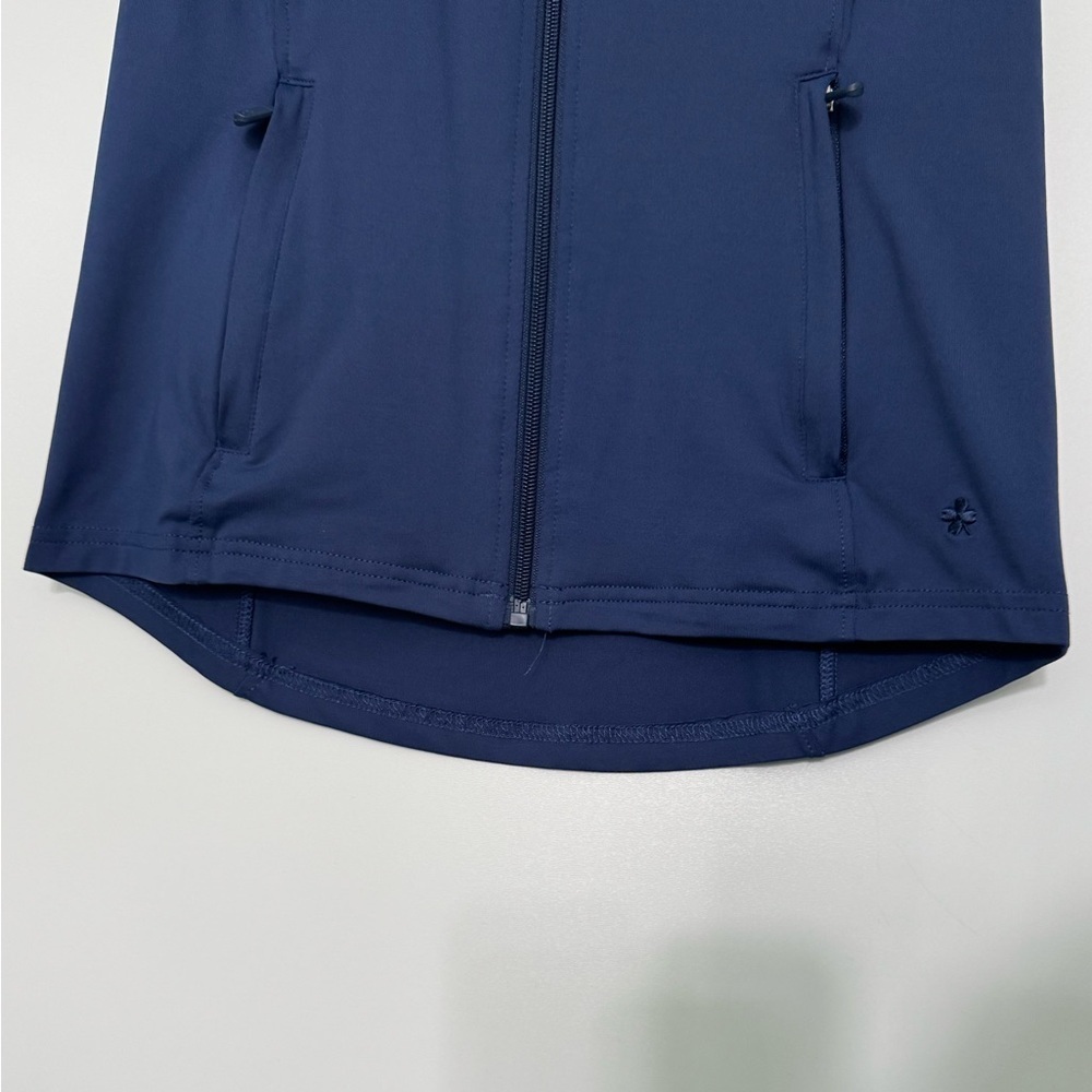Bobby Jones Clover Collection Women's performance full zippered vest Siz… - Picture 3 of 9